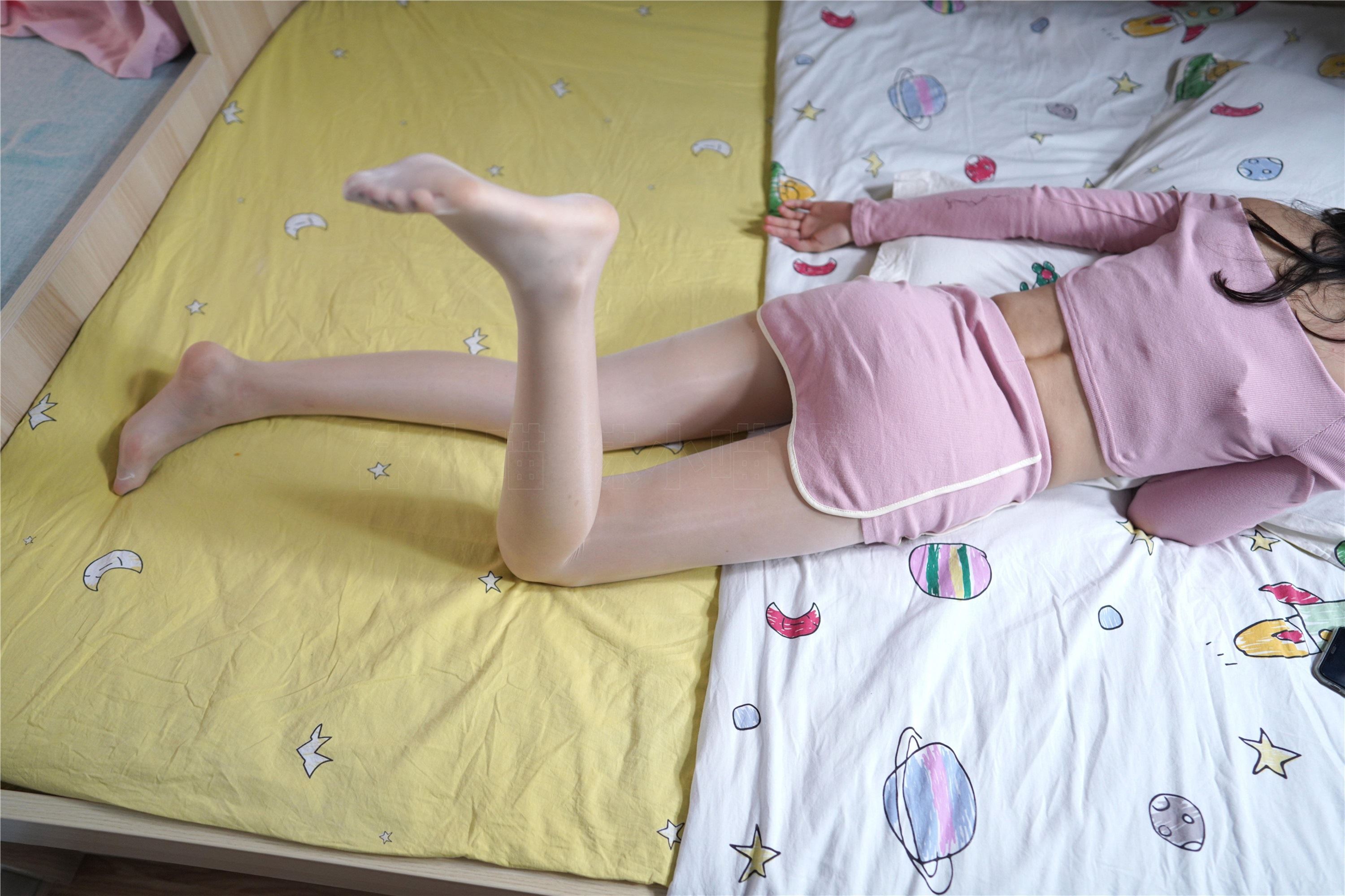 kittyWawa袜小喵  KT231 粉嫩暴击